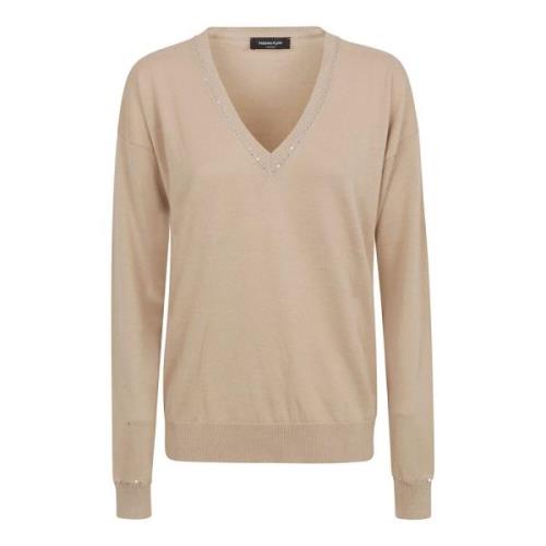 V-neck Knitwear