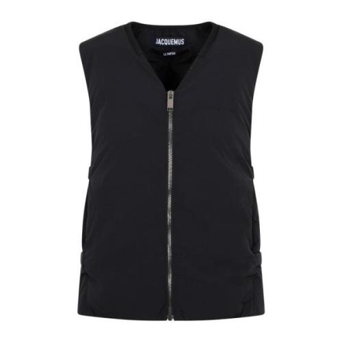 Le Gilet Carozzu Sort Vest