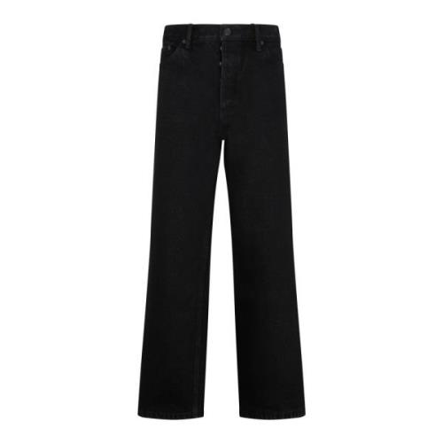 Pitch Black Ankel Jeans