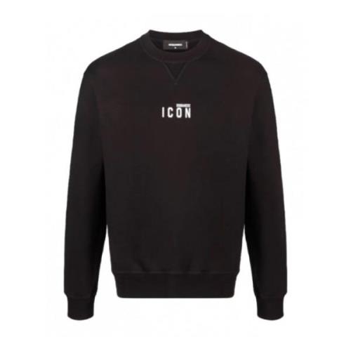 Icon Print Sweatshirt