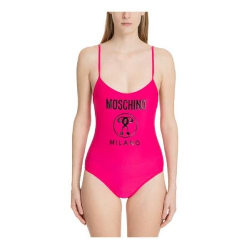 Double Question Mark Swim Swimsuit