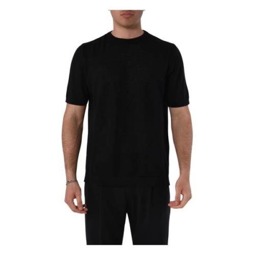 Linned T-shirt med Regular Fit