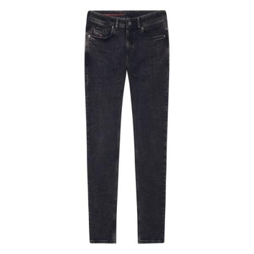 Punk Rock Slim-fit Jeans