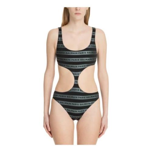 Iconic Stripes Swimsuit