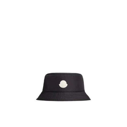 REVERSIBLE BUCKET HAT Black