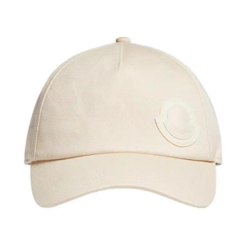 GABARDINE BASEBALL CAP Offwhite