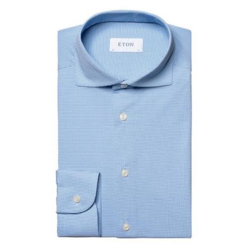 Light Blue Slim Fit 4-way Stretch