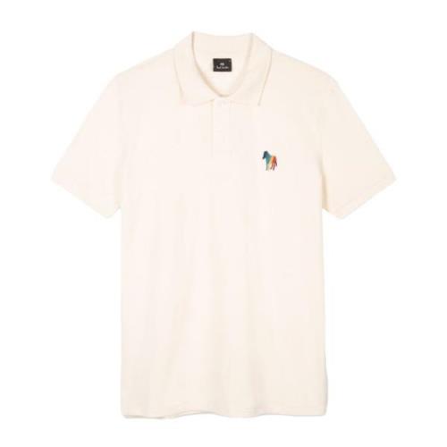 PS Paul Smith Zebra Embroidered Polo Shirt