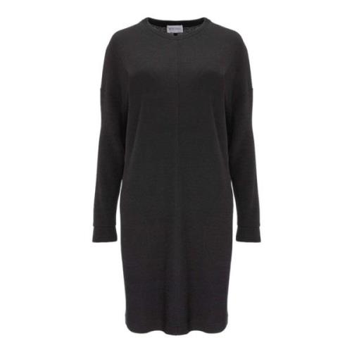 Tind Sweater Dress Black