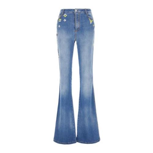 Klassiske Denim Jeans til Hverdagsbrug