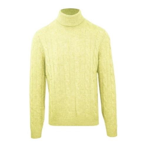 Kashmiruld Turtleneck Sweater Herre Efterår/Vinter