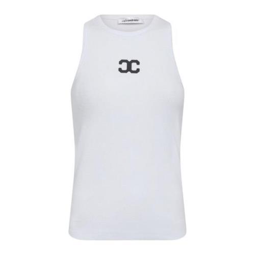 Sporty Tank Top med Logo