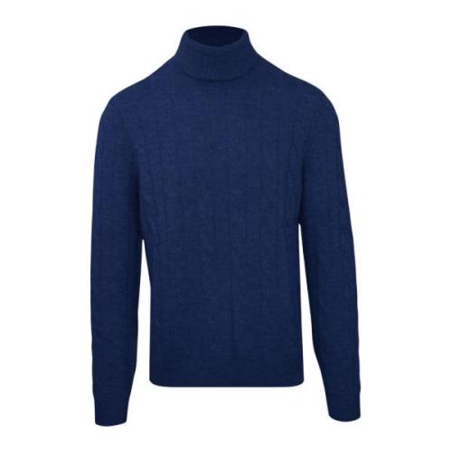 Kashmiruld Turtleneck Sweater Mænd