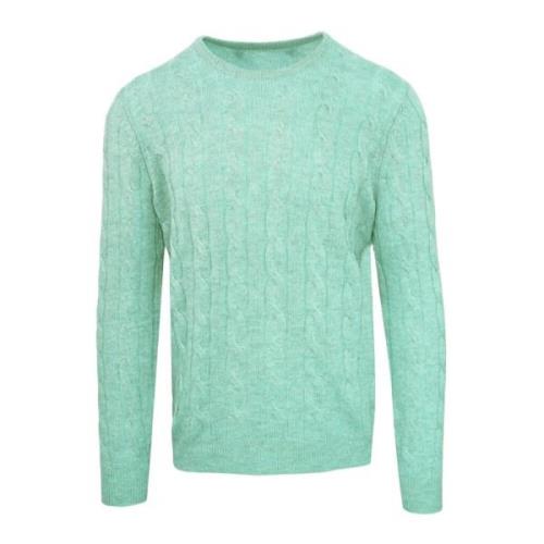 Cashmere Blend Rund Hals Sweater