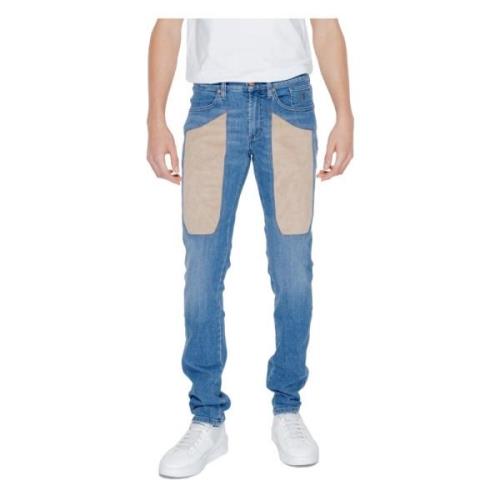 Slim Fit Mænds Jeans Forår/Sommer Kollektion