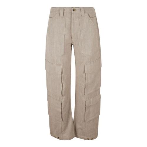 Journey Cargo Pants i Herringbone Cotton