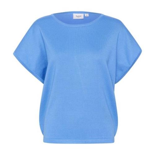 Afslappet Silhuet Strik Pullover Provence