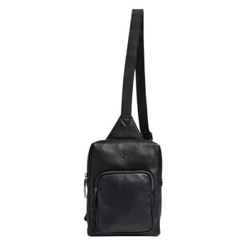 Læder Sling Bag