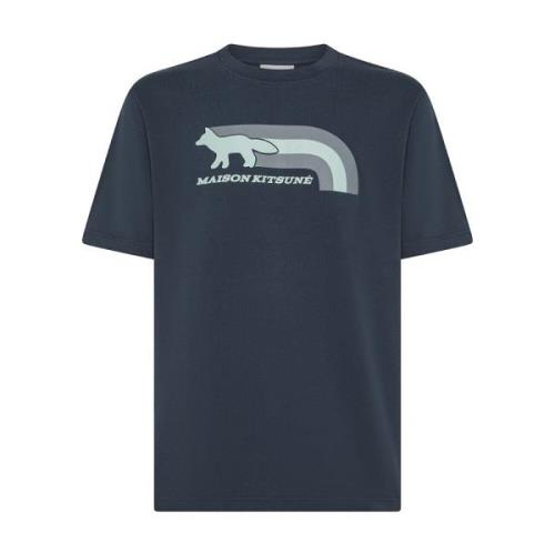 Blå T-shirts og Polos