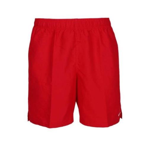 Røde Sea Shorts med Swoosh Print