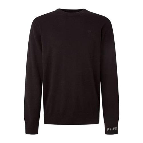 Sort Crew Neck Jersey Sweater