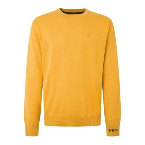 Ochre Crew Neck Jersey