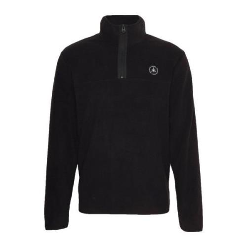 Højhalset Fleece Sweatshirt