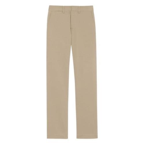 Beige Chino Bukser Lige Ben