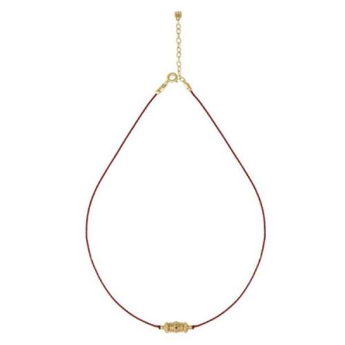 Min Dronning Choker RAKHI Onyx Guld