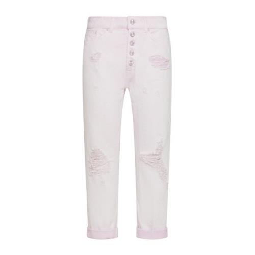 Pink Denim Jeans