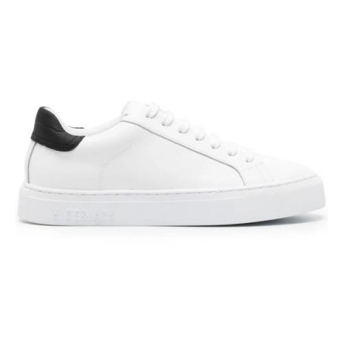 Sort Hvid Lav Top Sneaker