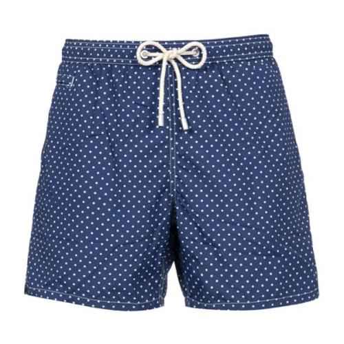 Mini Polka Dot Boxer Badetøj