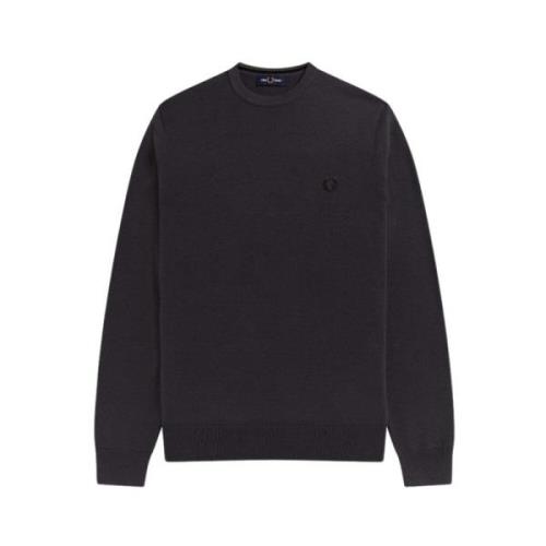 Klassisk Crew Neck Jumper Grå