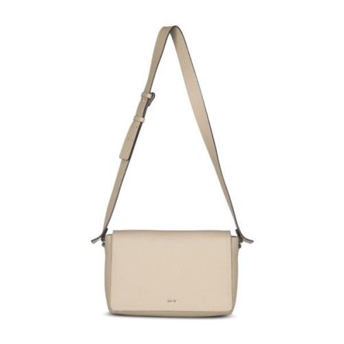 Læder Crossbody Taske Lotti