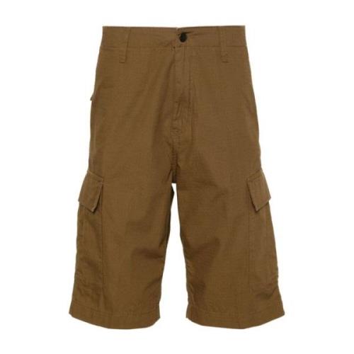 Letvægts Cargo Shorts med Flere Lommer