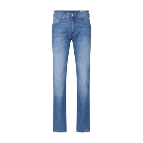 Stretch Denim Regular-Fit Jeans