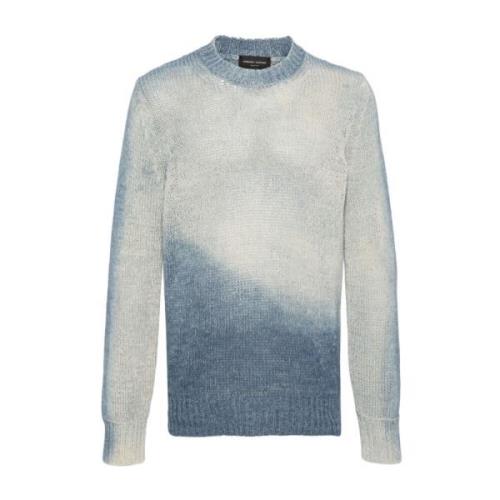 Blå Sweatshirt SS24 Herretøj