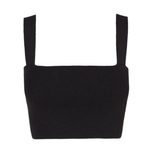 Silke Ribbed Bandeau Top