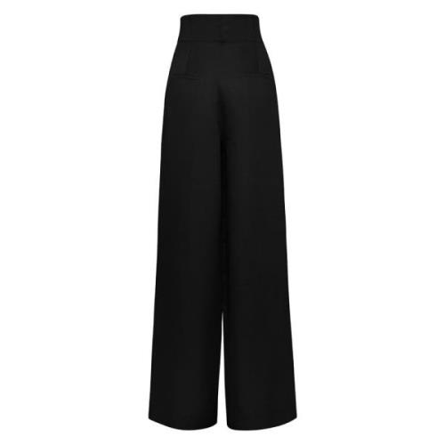 Elegant High-Waisted Palazzo Pants