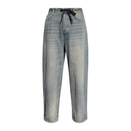 Jeans med en vintageeffekt