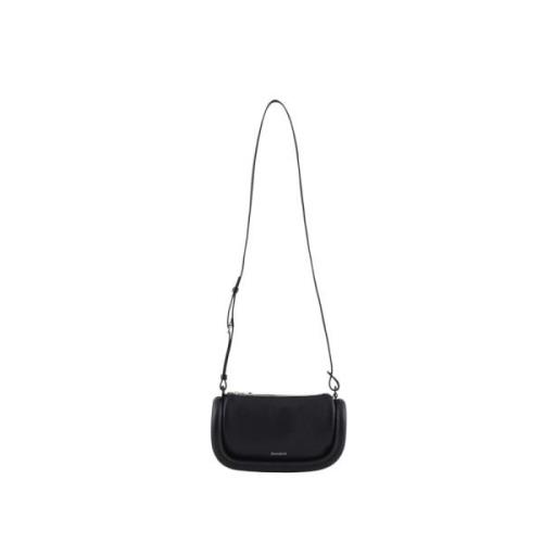 Læder Crossbody Taske