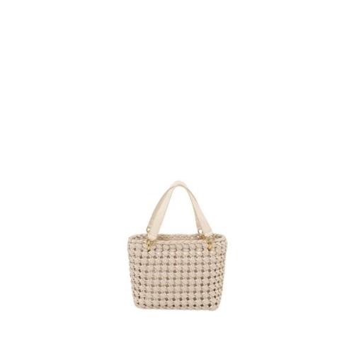 Skinnende Knuder Sky Clutch Taske