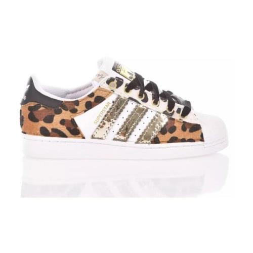 Håndlavet Hvide Guld Sneakers