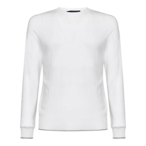 Hvid Sommer Crew-Neck Sweater