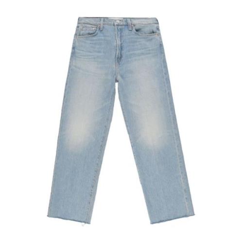 Højtaljede Denim Bukser