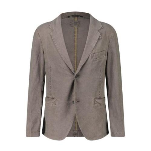 Silk Linen Blend Summer Jacket