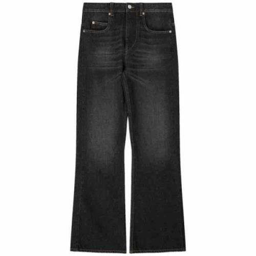 Højtaljede Bootcut Jeans Belvira