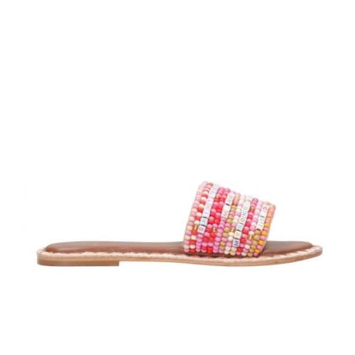 Orange Pink Resort Slipper Sandaler