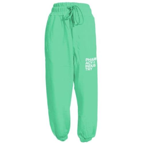 Casual Sweatpants med Logo Print