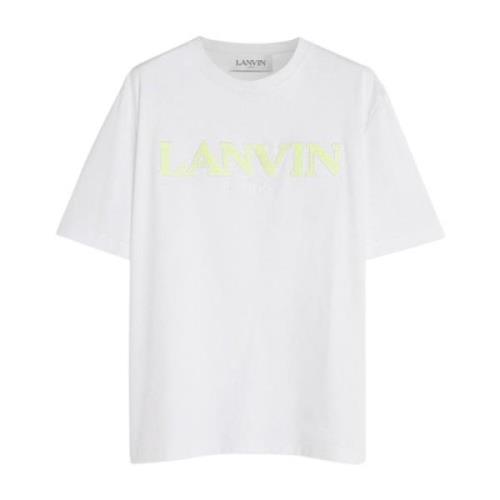 Hvid Grøn Curb T-shirt